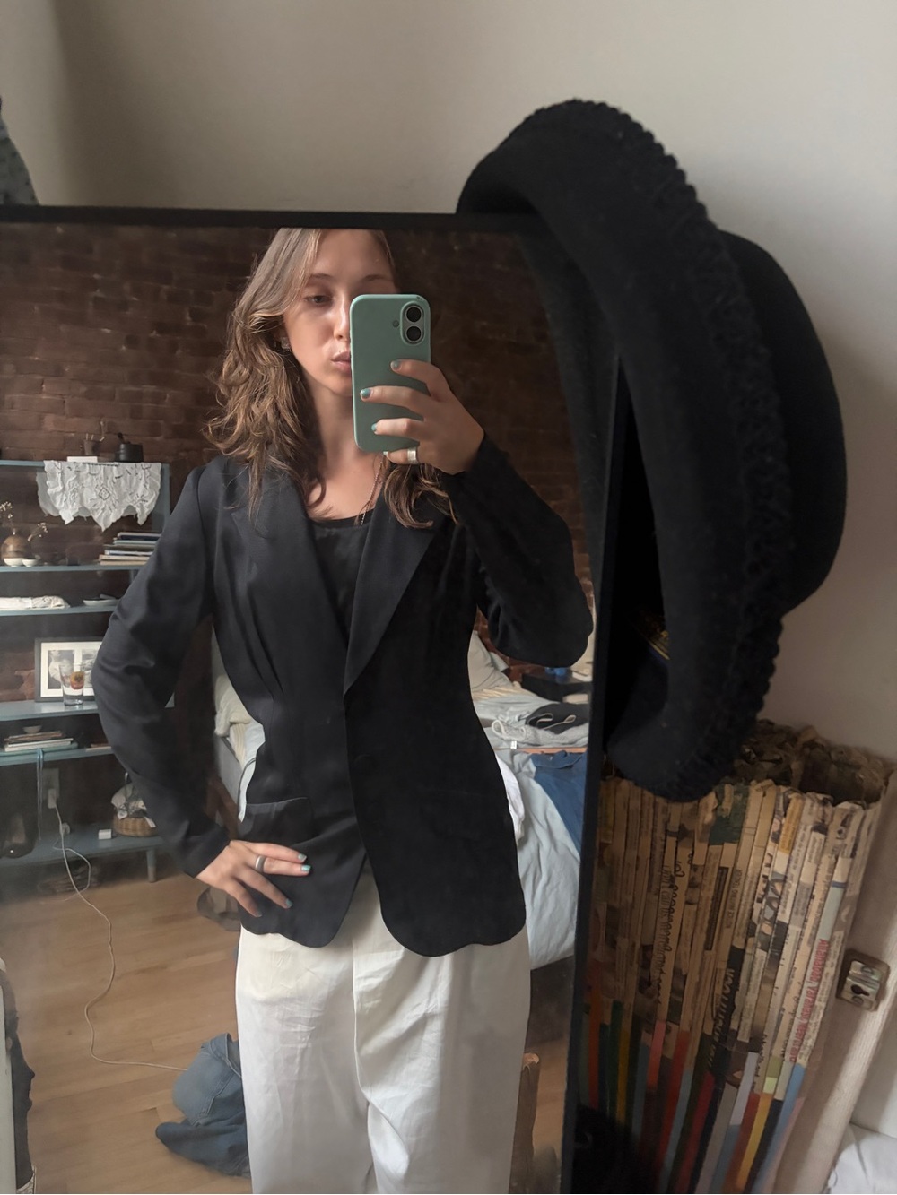 All that Jazz vintage 80s Black Tailored Women's Blazer